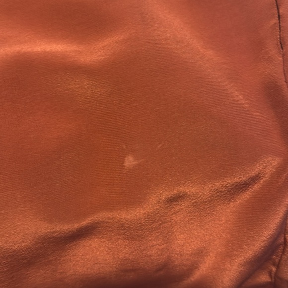 AllSaints Burnt Orange Dress - Picture 4 of 4